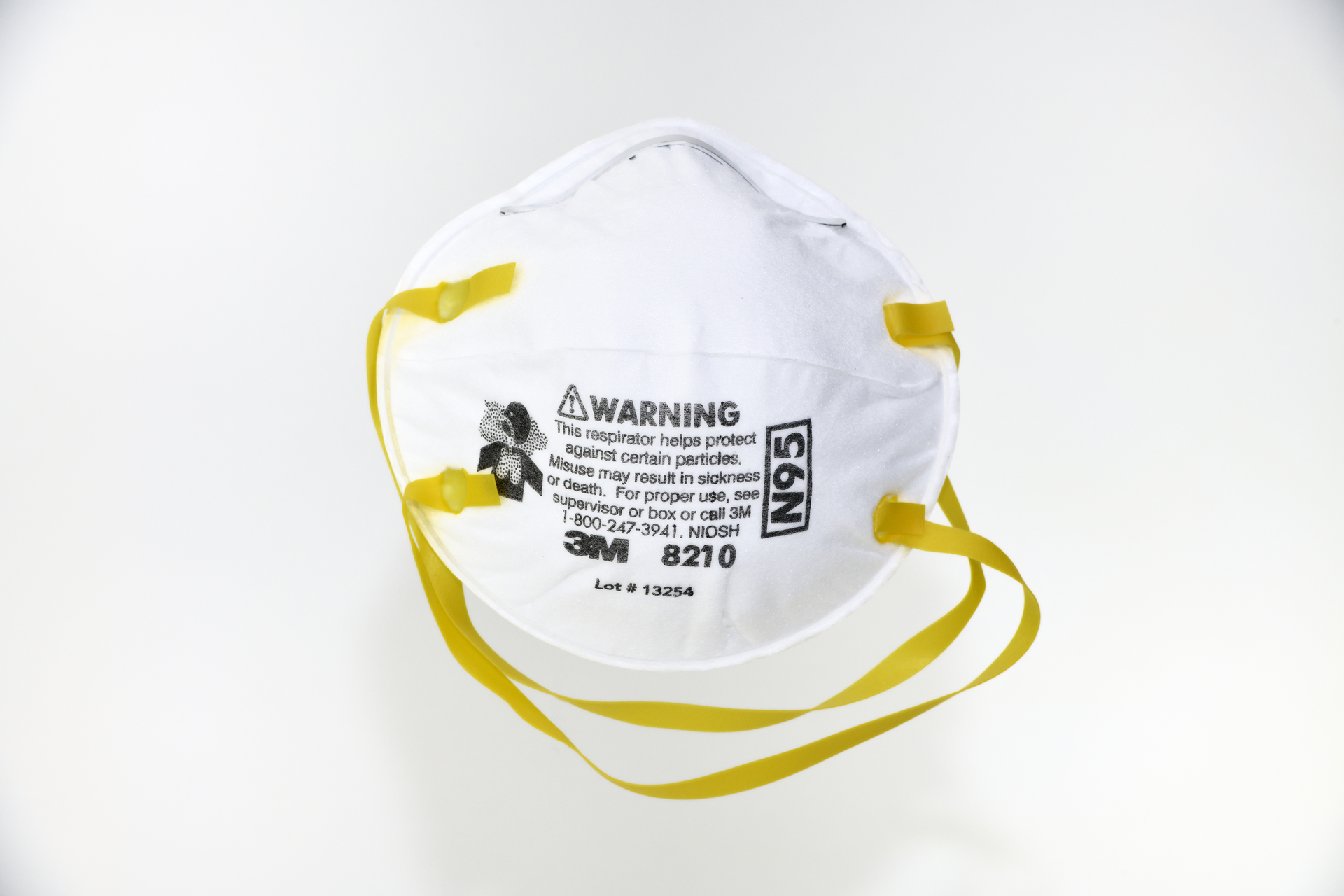 FDA Removes N95 Respirators from Medical Device Shortage List