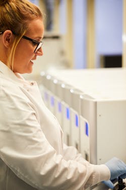 Sample-to-answer systems can streamline the testing process for bloodstream pathogens, often with the ability to run multiple samples at a time.