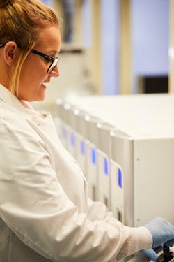 Sample-to-answer systems can streamline the testing process for bloodstream pathogens, often with the ability to run multiple samples at a time. Sample-to-answer systems can streamline the testing process for bloodstream pathogens, often with the ability to run multiple samples at a time.
