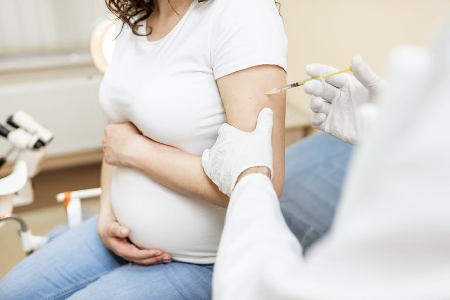 SARSCoV2 placentitis, and how maternal COVID19 vaccination could
