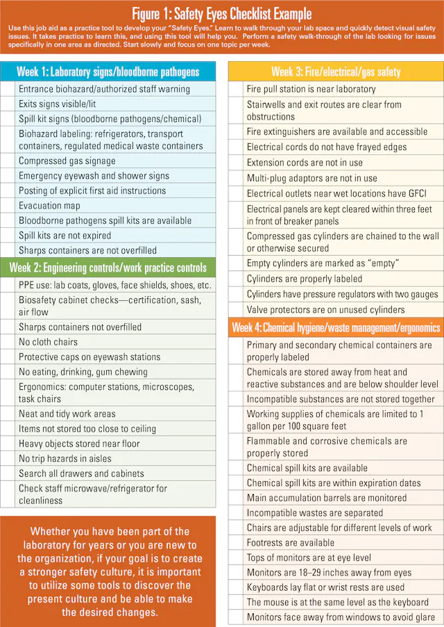 Creating a successful safety culture in your laboratory | Medical ...