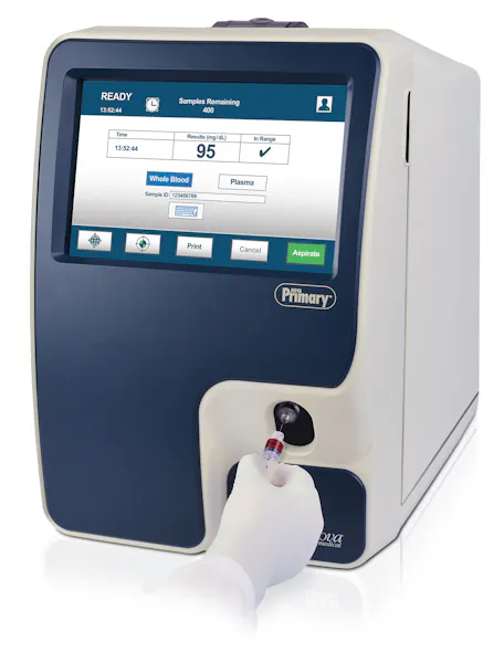Biomedical Ref FDA clears new laboratory blood glucose reference analyzer from Nova ...