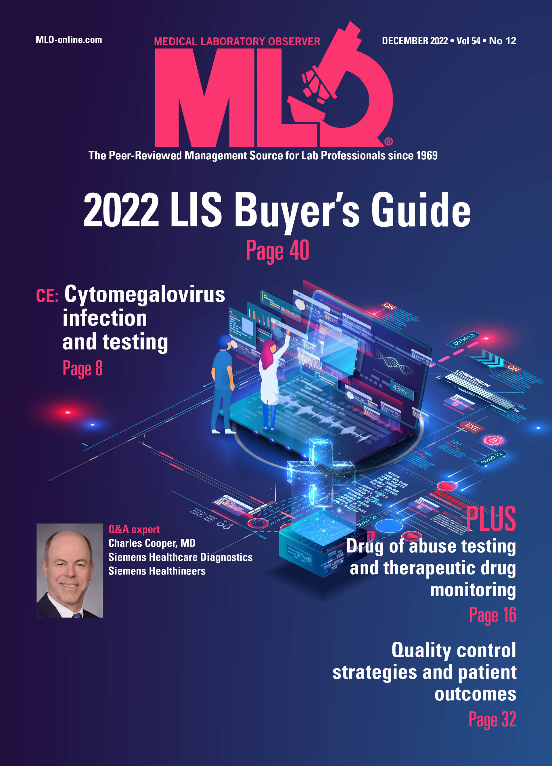 December 2022 cover image