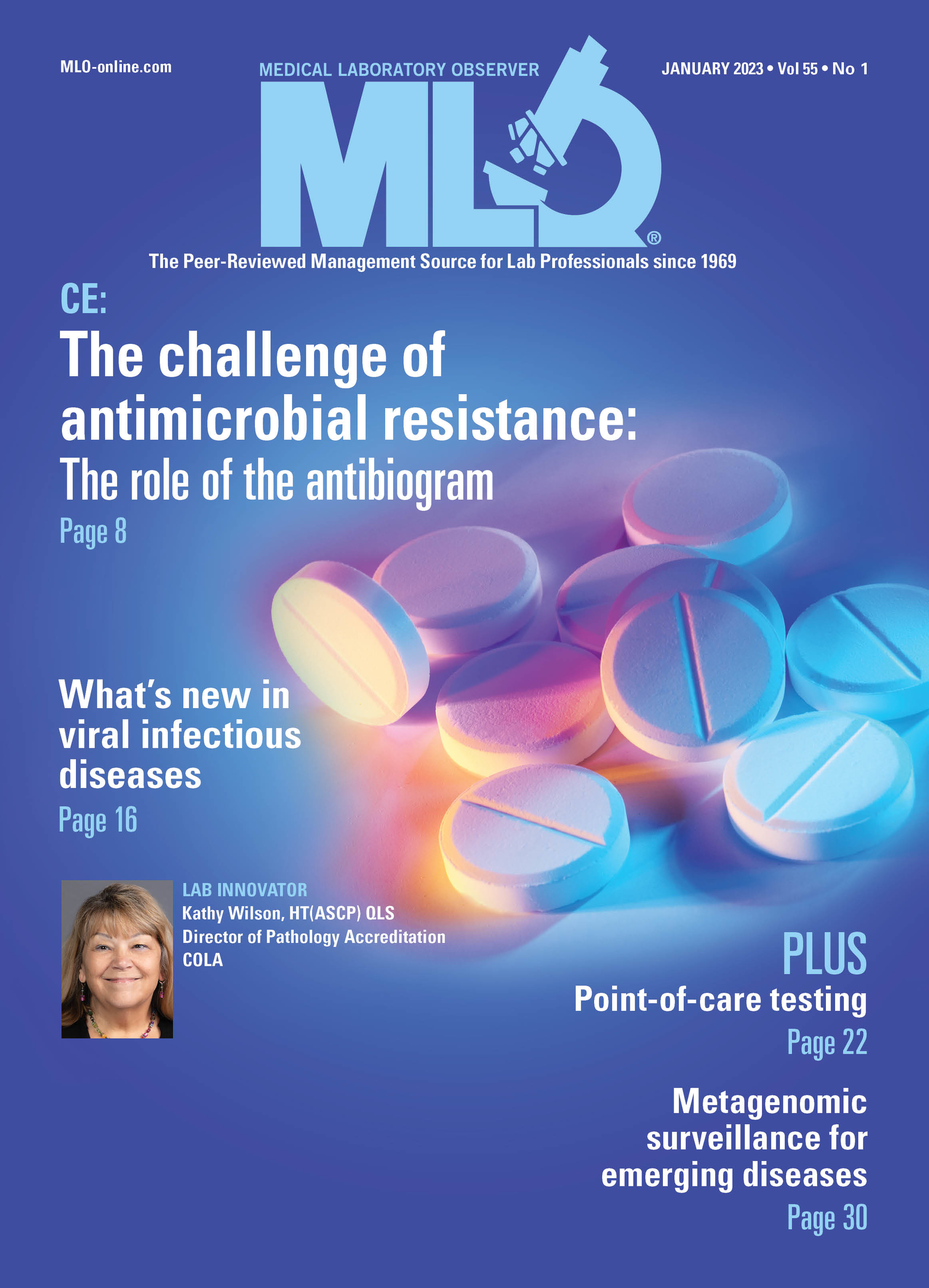 January 2023 cover image