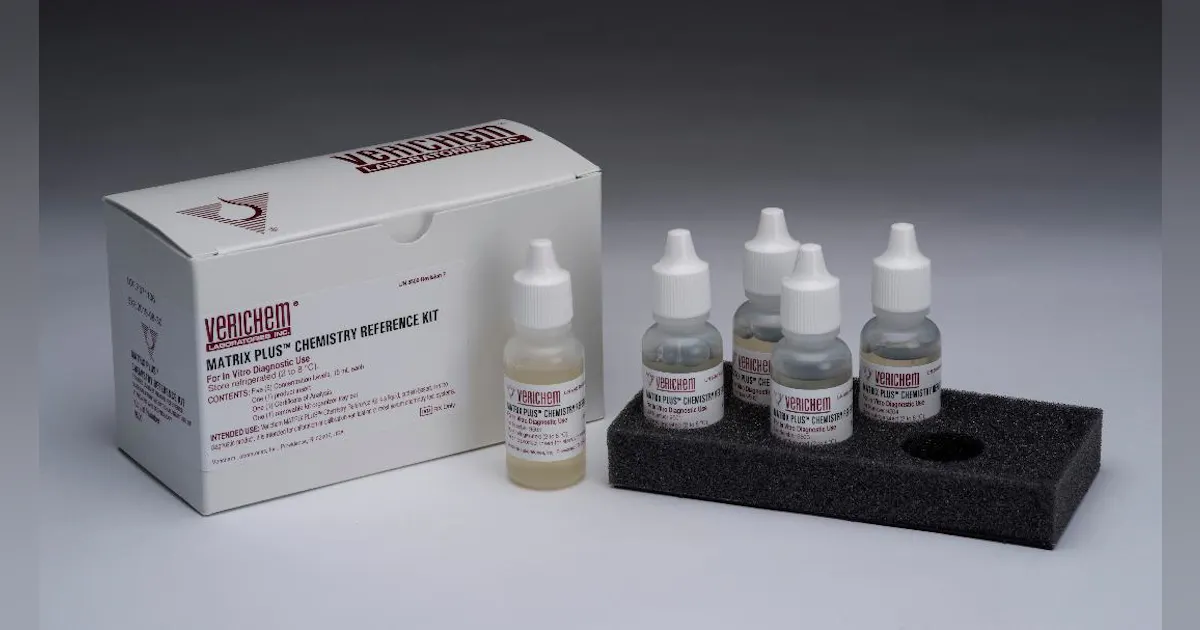 Matrix Reference Materials Reference materials for calibration verification of chemistry assays ...