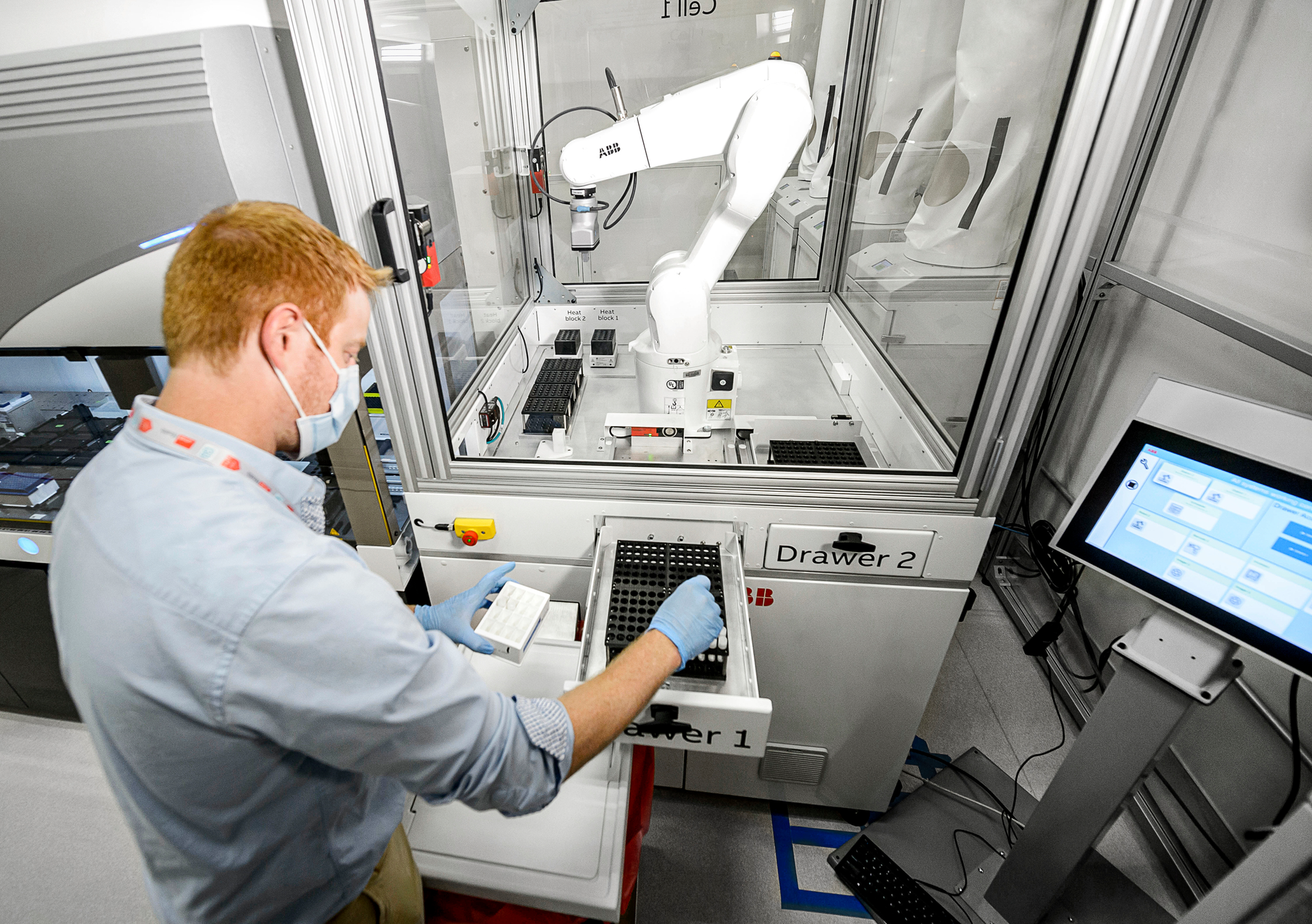 Courtesy of ABB Robotics