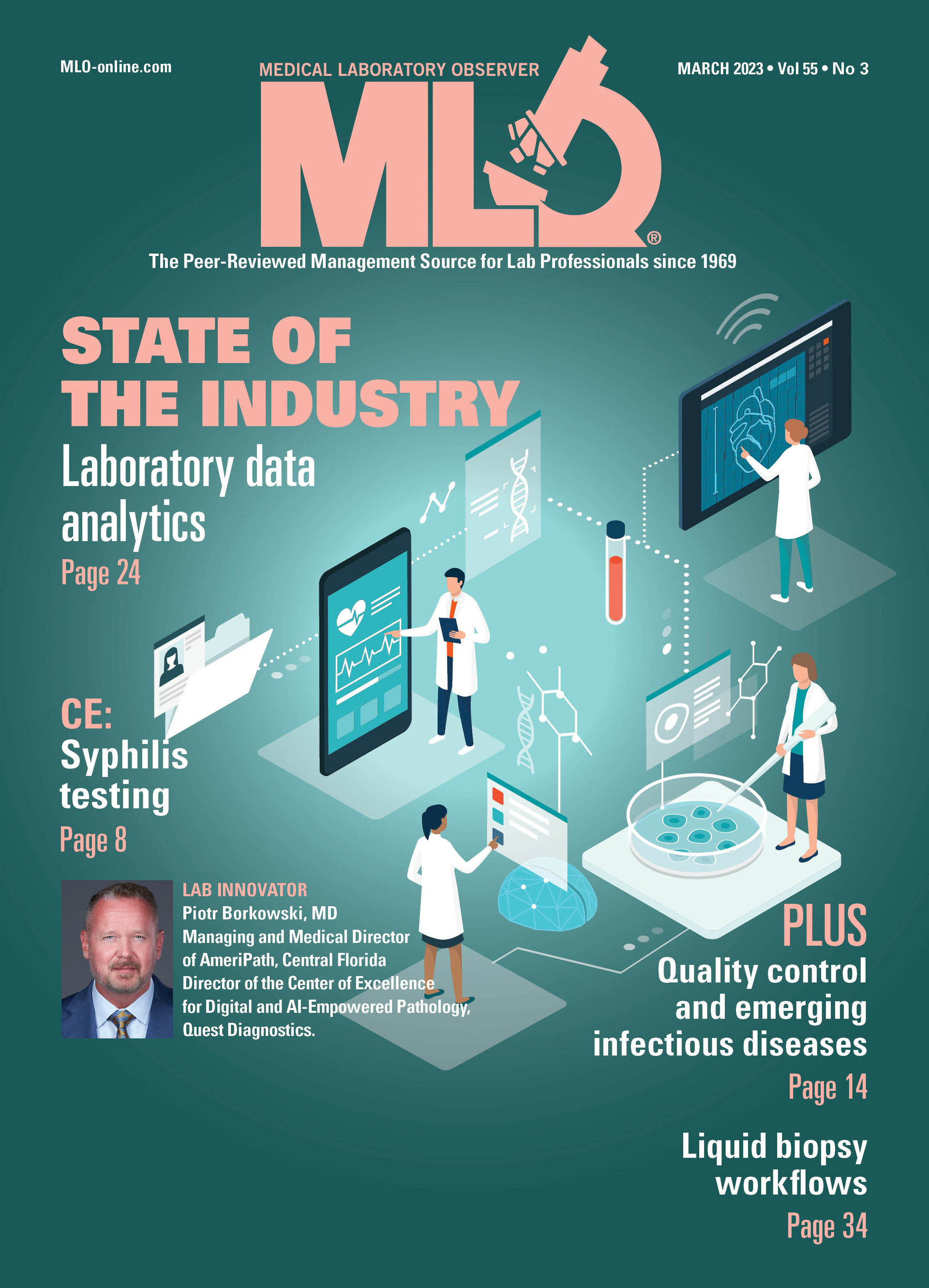 March 2023 cover image