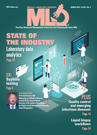 Magazine | Medical Laboratory Observer