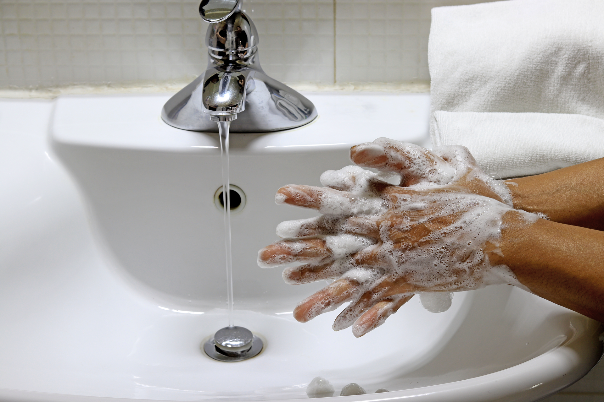 Updated guidance published on hand hygiene in healthcare settings