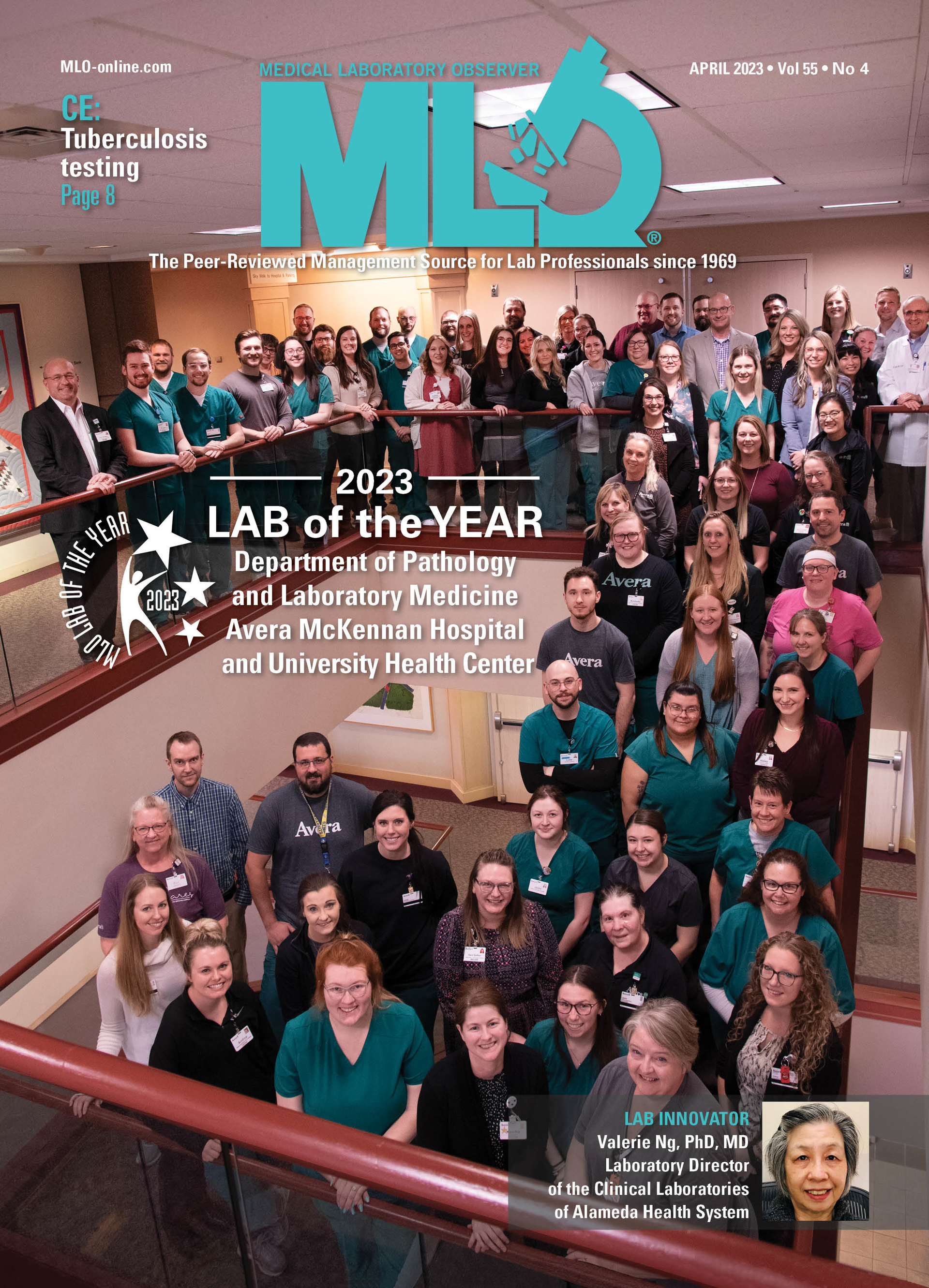 April 2023 cover image