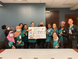 NKCH Lab Assistants celebrate with Phlebotomy Week themed games and treats. NKCH Lab Assistants celebrate with Phlebotomy Week themed games and treats.