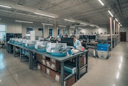 Radeas laboratory space. Radeas laboratory space.