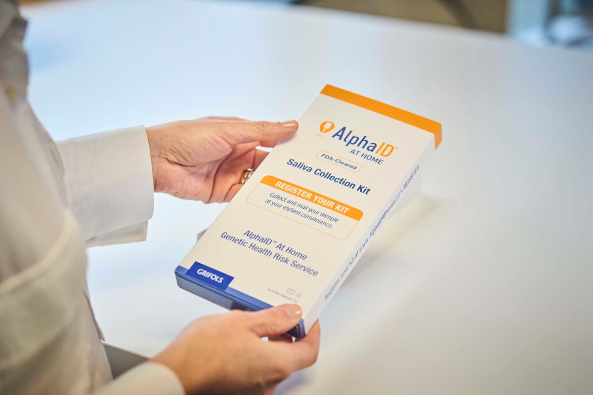 Grifols launches AlphaID at home, enabling U.S. consumers to self ...