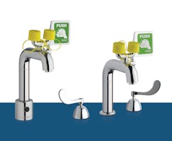 Courtesy of Chicago Faucets Courtesy of Chicago Faucets