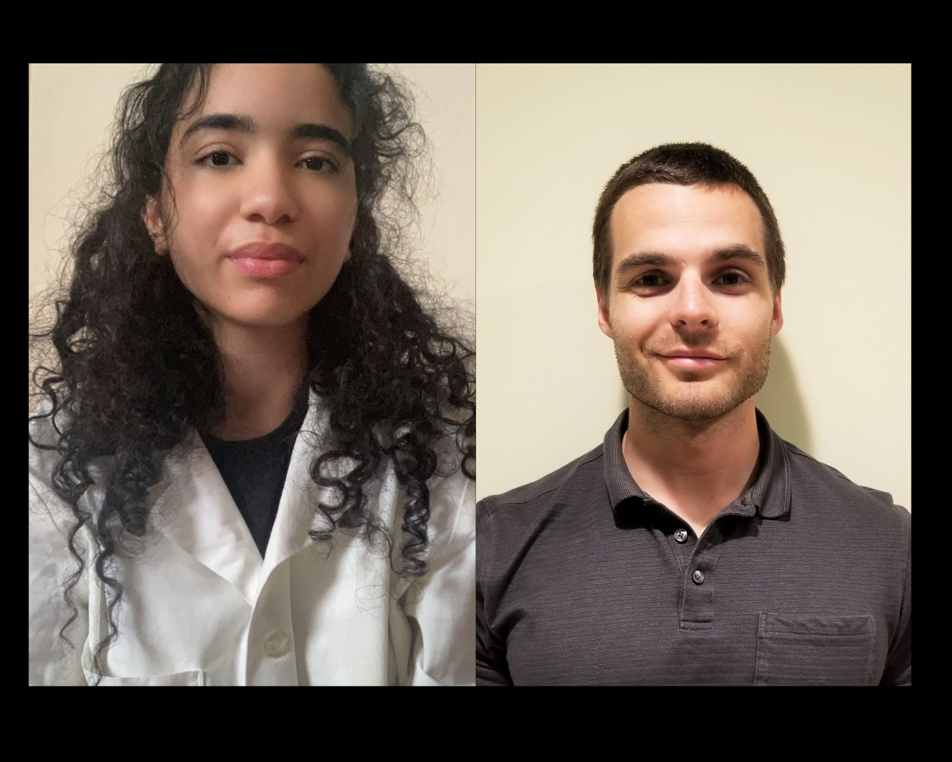 Ayah Atmani and Patrick Hoxie