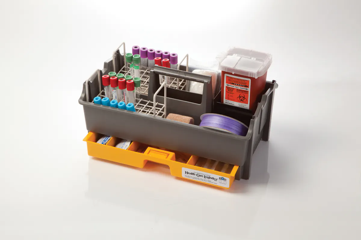 Lab Specimen Collection Cart Product Focus - Specimen Collection | Medical Laboratory Observer