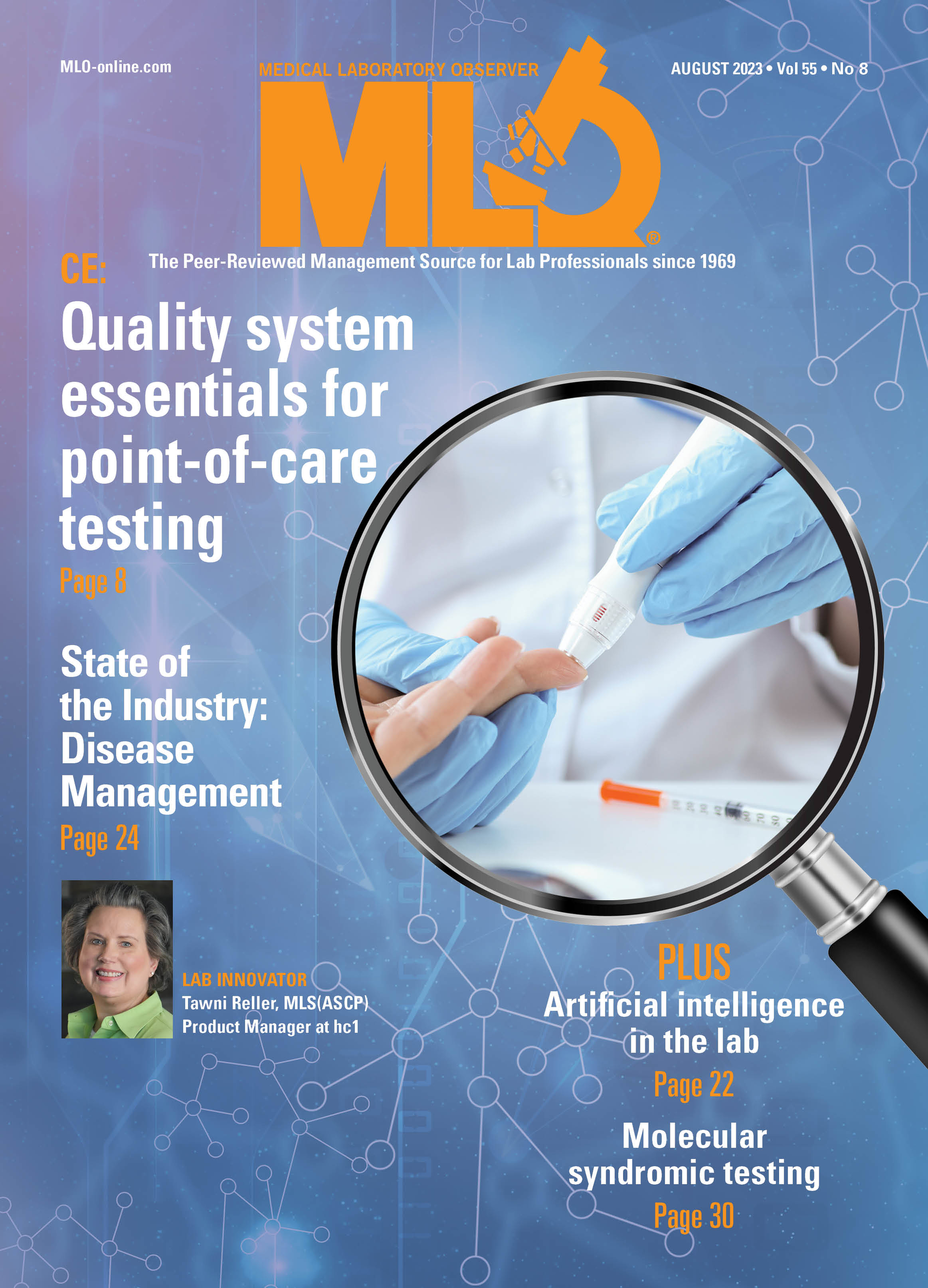 August 2023 cover image