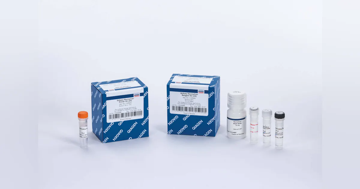 Mlo Kit QIAGEN expands next-generation sequencing portfolio with QIAseq ...