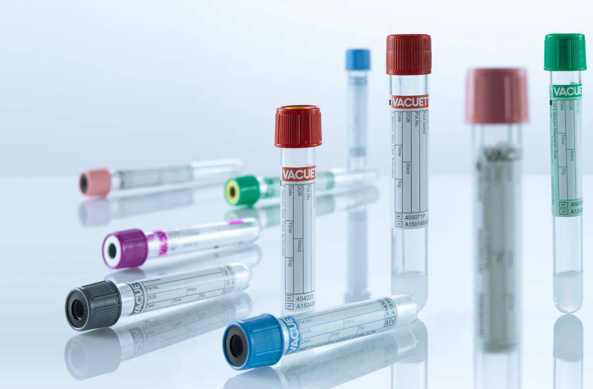 Bio Sample Tubes Product Focus - Specimen Collection | Medical Laboratory Observer
