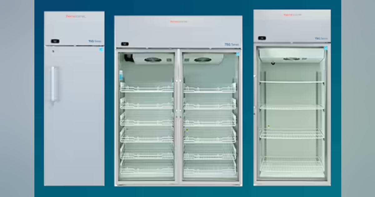 New Thermo Fisher Scientific TSG Series Refrigerators reduce waste and