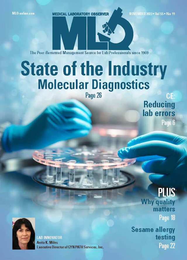 MONTHLY MAGAZINE | Medical Laboratory Observer