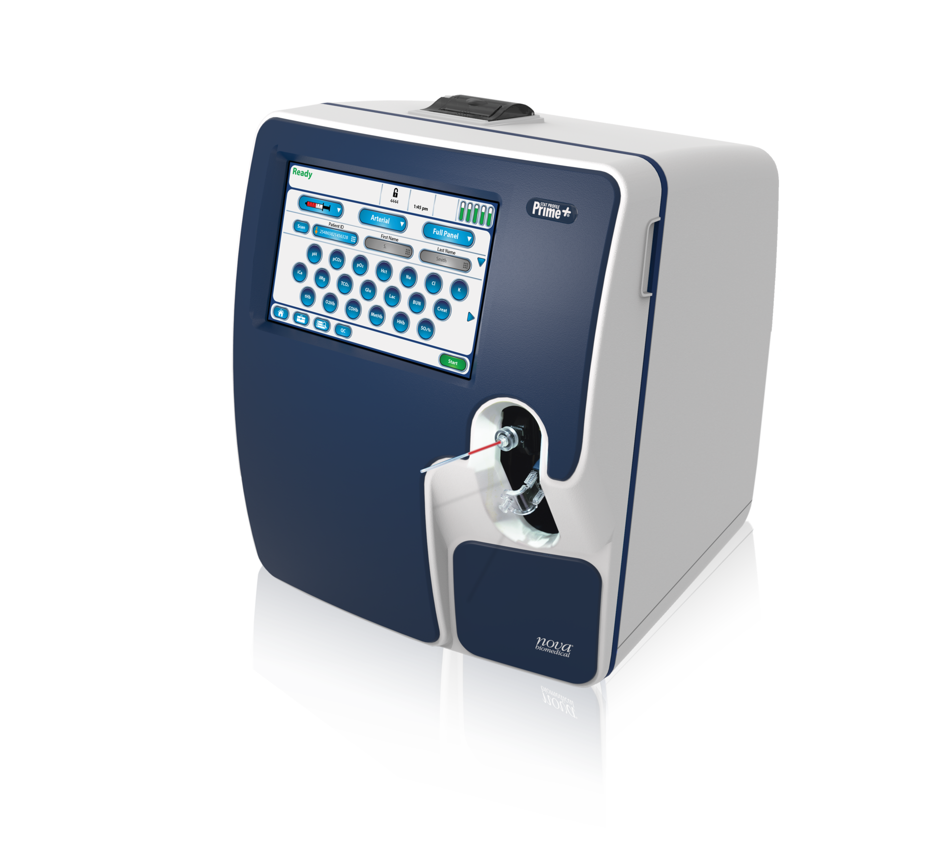 Courtesy of Nova Biomedical