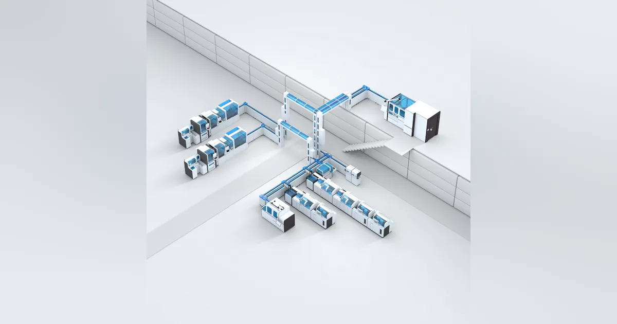 Roche launches automated vertical transportation for U.S. patient lab ...