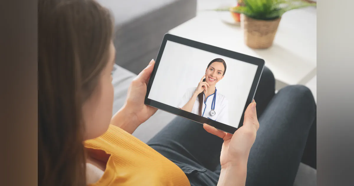 Telehanth Tablet Telehealth supports retention in treatment for opioid use disorder ...
