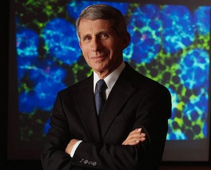 Anthony S. Fauci, M.D. Credit: NIAID