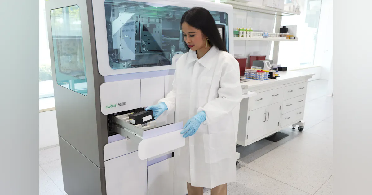 Roche Visual Testing Roche expands access to HPV testing on cobas 5800 molecular system ...