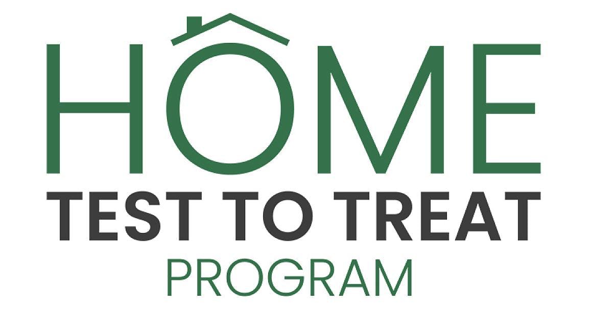 Home Test to Treat logo. Courtesy of the NIH.