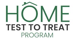 Home Test to Treat logo. Courtesy of the NIH. Home Test to Treat logo. Courtesy of the NIH.