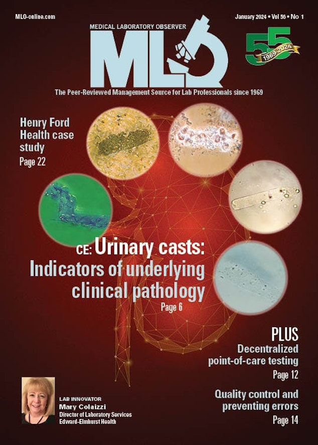 Information at Your Fingertips Medical Laboratory Observer