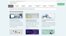 Courtesy of Bio-Rad Courtesy of Bio-Rad