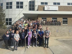 WDL all staff photo. WDL all staff photo.