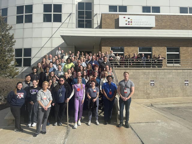 2024 Lab of the Year Runner Up: Wisconsin Diagnostic Laboratories