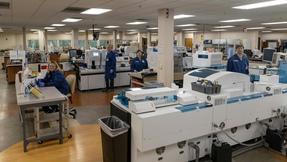 Salem Health Laboratories at Salem Health Hospitals and Clinics