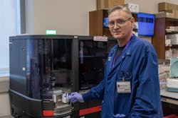 Salem Health Laboratory staff at Salem Hospital. Salem Health Laboratory staff at Salem Hospital.