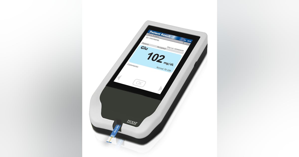 Nova Biomedical New Generation StatStrip Glucose Hospital Meter obtains ...