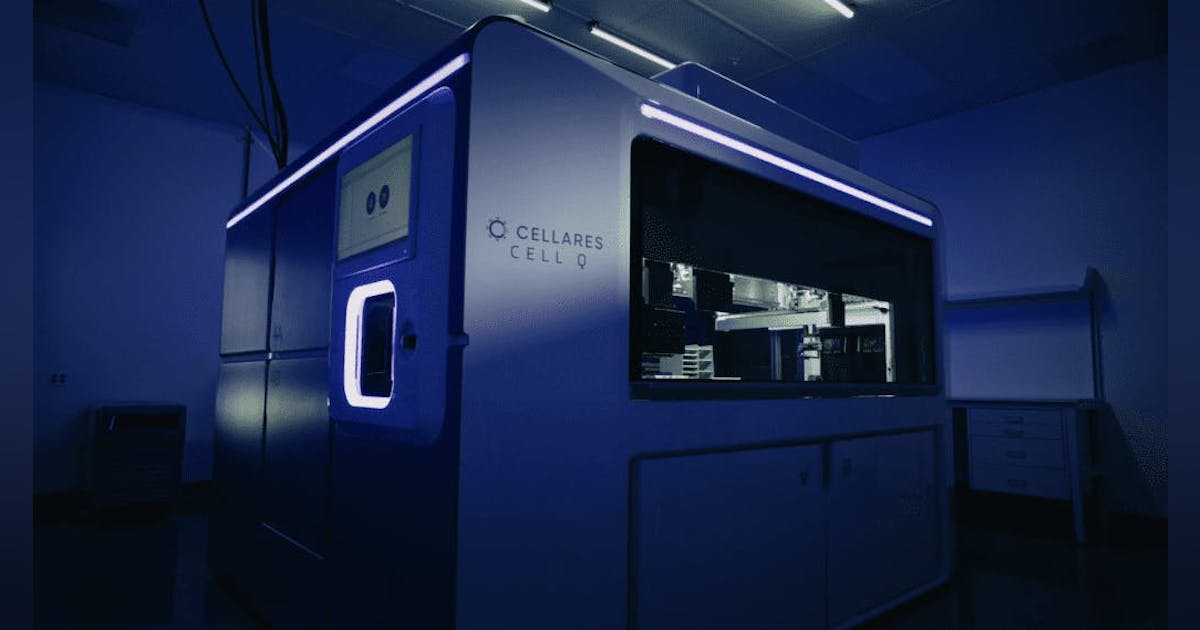 Cellares launches Cell Q | MLO Online