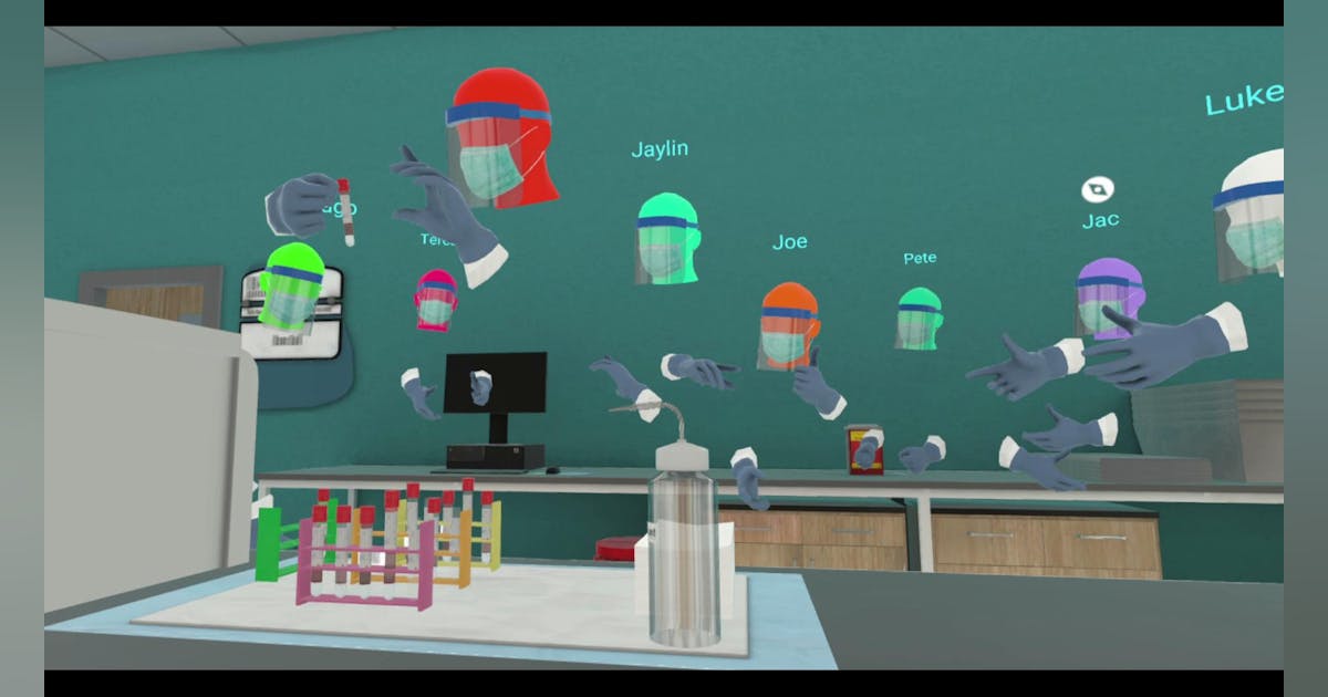 CDC launches OneLab VR: A 50,000 square-foot virtual reality laboratory ...