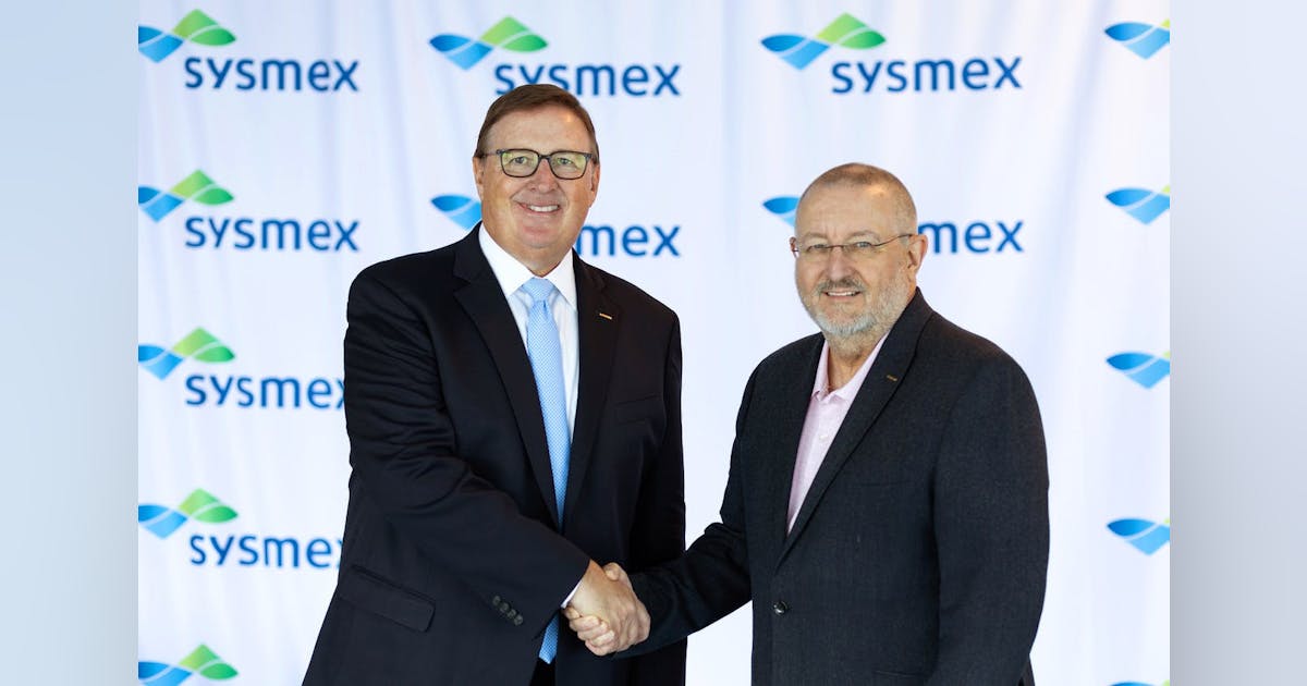 Sysmex America announces Dan Zortman as new CEO | MLO Online