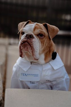 ted_selena_warden_lab_mascot ted_selena_warden_lab_mascot