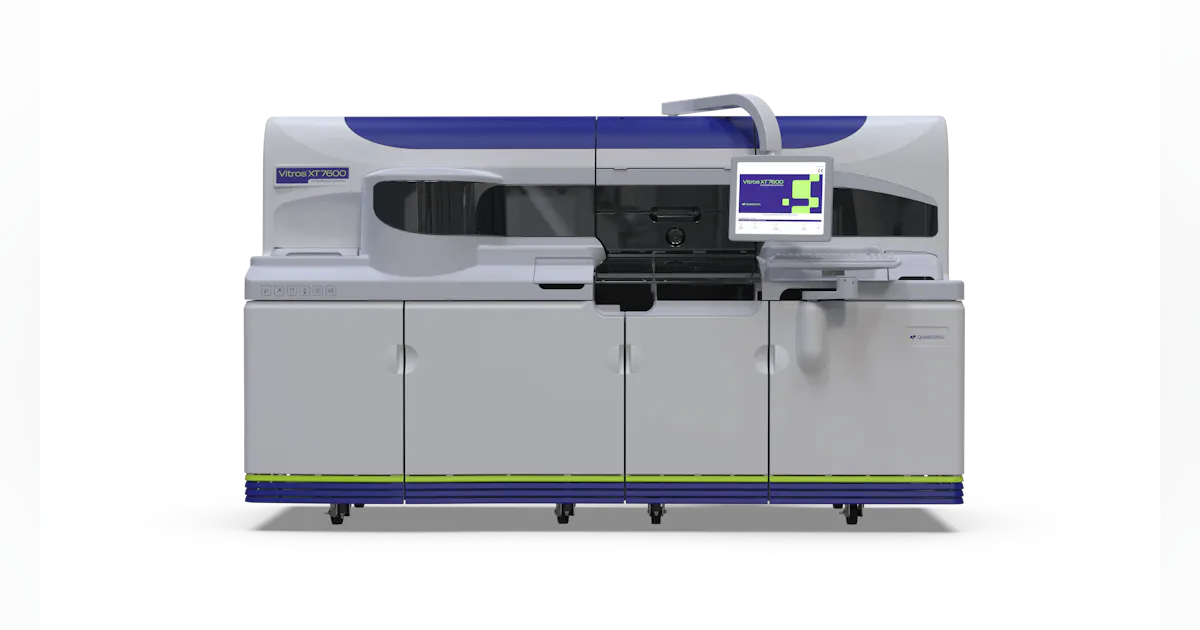 Vtrios VITROS syphilis assay now available on VITROS 3600 immunodiagnostic ...