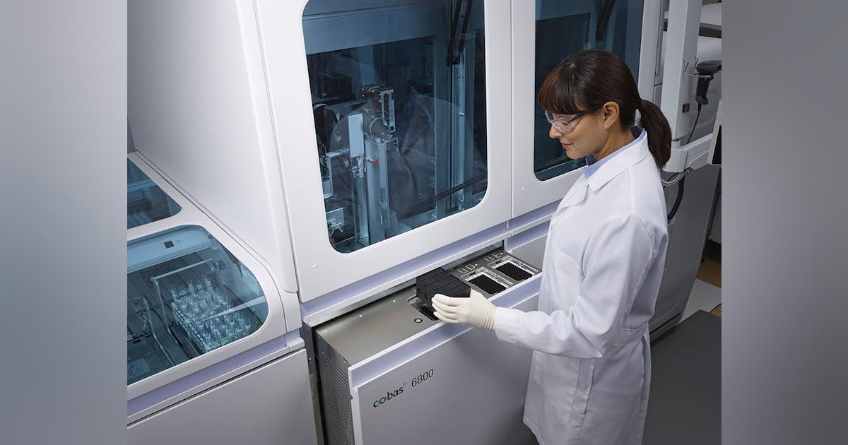 Roche launches the first test to use its TAGS technology for high ...