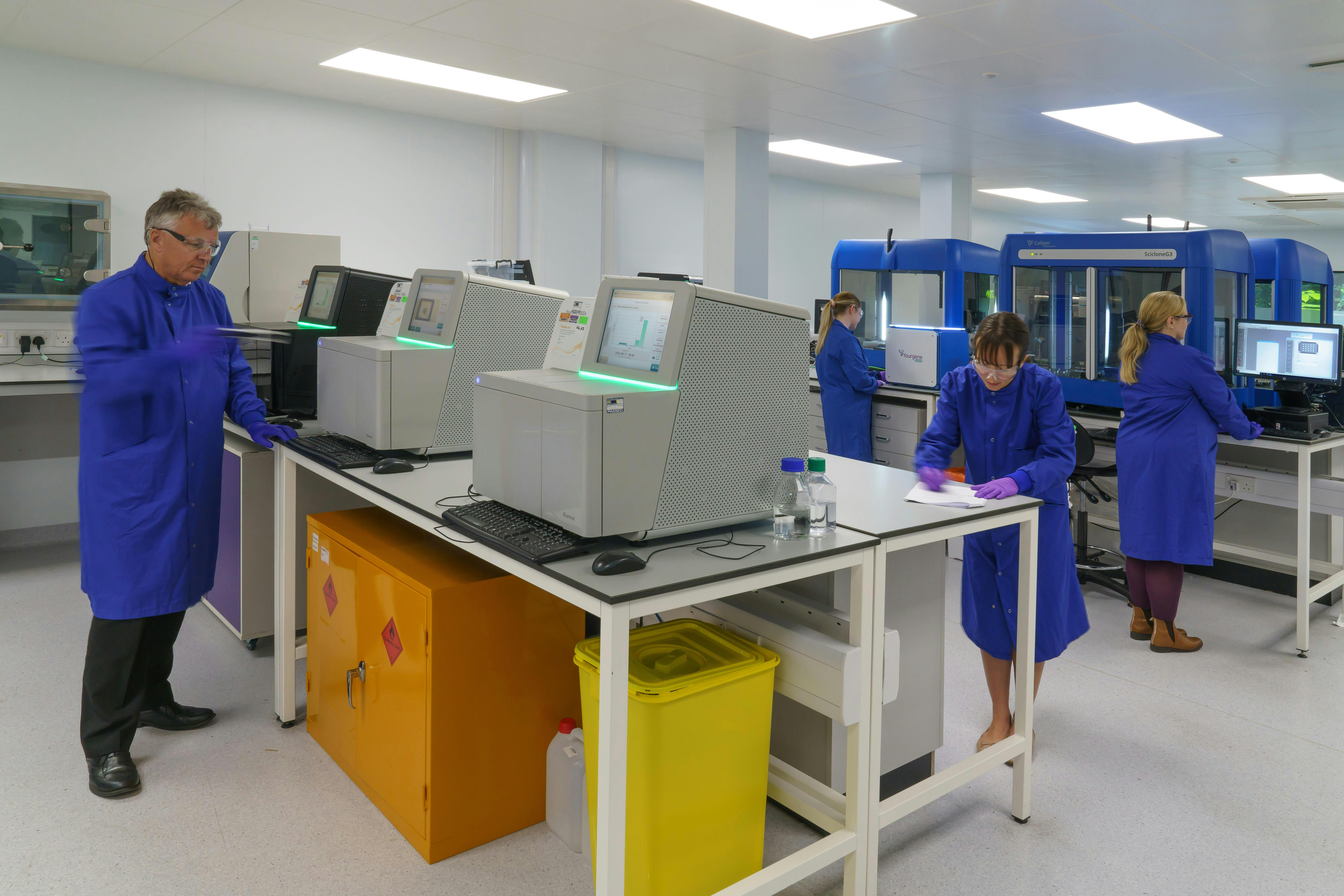 67af6146396fa0b9a7d43a36 Yourgene Genomic Services Laboratory