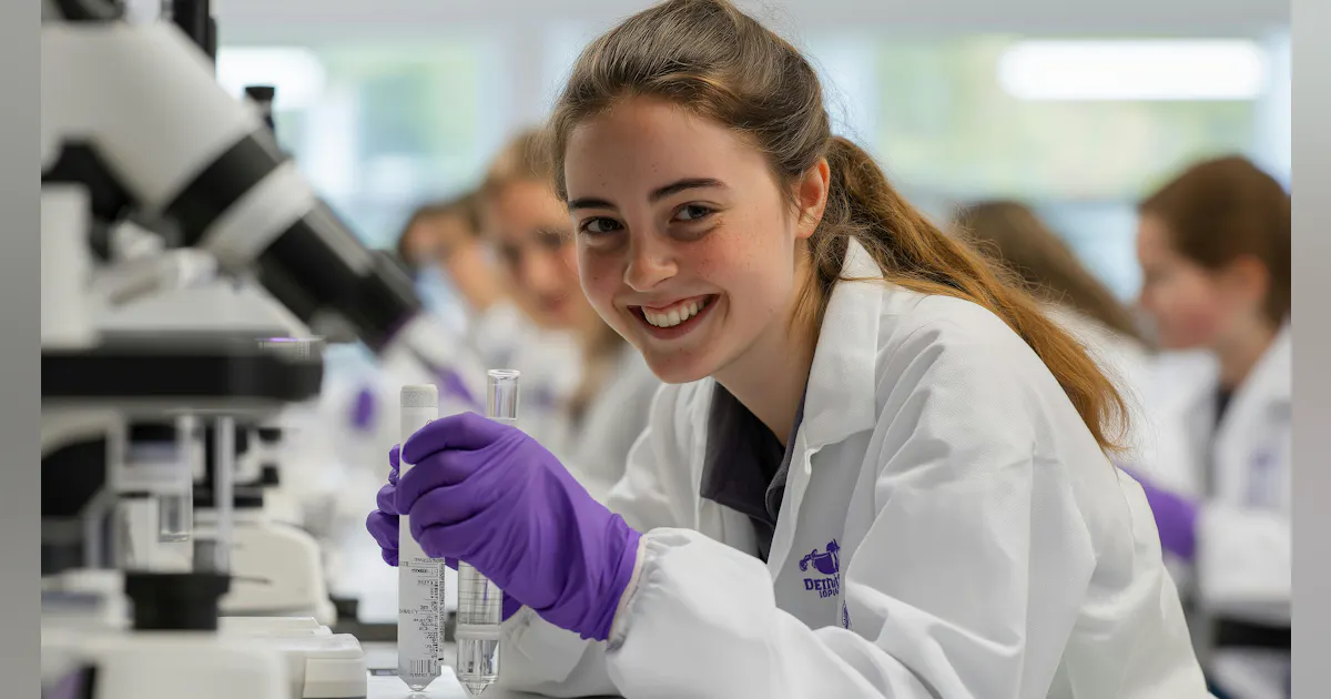 Inspiring Lab Inspiring a passion for laboratory science | MLO Online