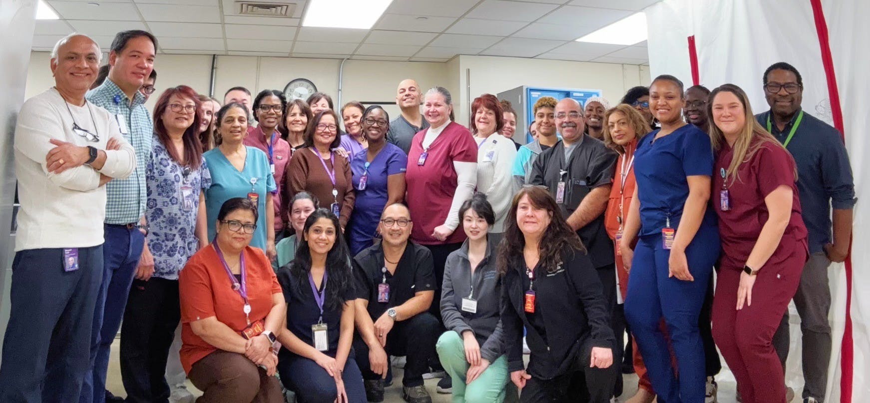 NYU Langone Hospital&mdash;Long Island day shift.