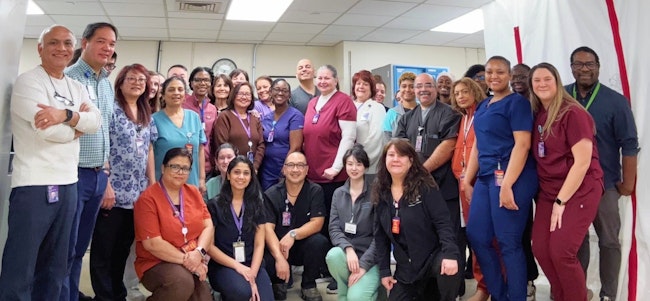 NYU Langone Hospital—Long Island day shift.