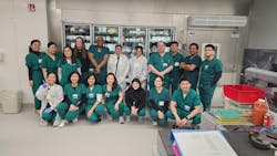 Mohawk Valley Health System Laboratory evening shift staff. Mohawk Valley Health System Laboratory evening shift staff.